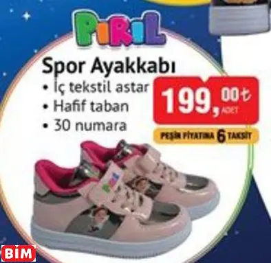 PIRIL SPOR AYAKKABI PIRIL SPOR AYAKKABI